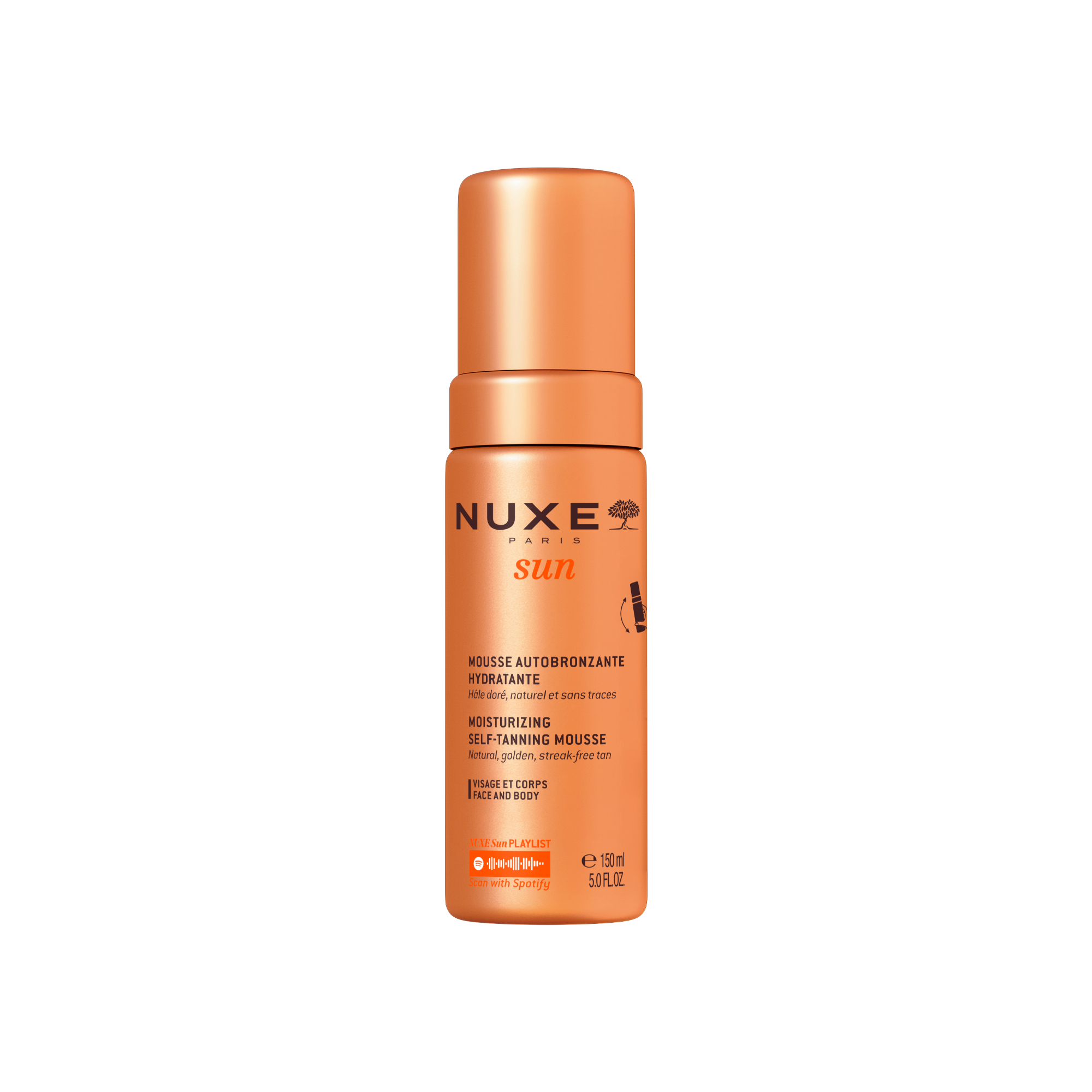 Nuxe Sun Espuma Autobronzeadora 150ml